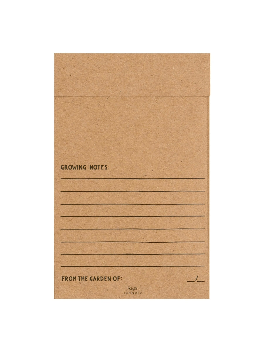 Flower Seed Storage Packets